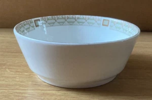 ROYAL DOULTON TC1122 WEISSES NIL-DESIGN - OFFENE ZUCKERDOSE - Bild 1 von 3