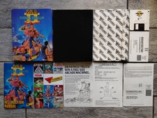 DOUBLE DRAGON II: THE REVENGE for the Commodore Amiga, Complete in Box!