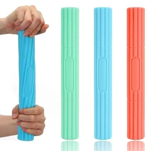 Tennis Elbow Therapy Flexible Bar Flex Therapy Bar Strengthener Twist Bar Rod - Picture 1 of 18