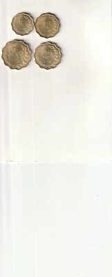 1953 Paraguay Centimos 10 15 25 50 UNC NICE 4 COIN LOT LOOK - Image 1 of 2