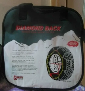1545 Diamond Light 1545 Snow Chains Quality Chain Co ® - Picture 1 of 4