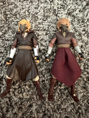 Star Wars Clone Wars Jedi Plo Koon Loose Incomplete Cover