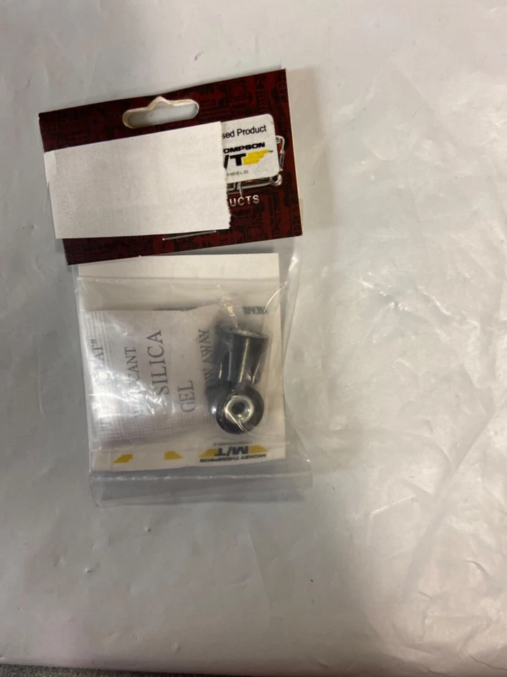 RC4WD Z-S0850 Mickey Thompson Metal Series 1/10 Wheel Center Caps (2) NEW NIP - Image 1 of 1