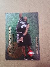 Allen Iverson 1996-97 Collector’s Edge ROOKIE Rage Gold #19 - Georgetown Hoyas