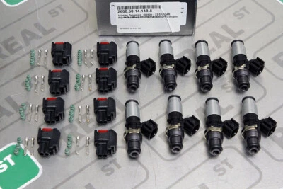 Injector Dynamics ID2600x 2600cc Mustang GT 5.0L Coyote 14mm 2600.60.14.14B.8 - Image 1 of 4