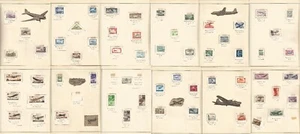 Airpost collection Russie 992A-992I C 60-61-62 C11 C69-75 China Japan C5 Belgian - Photo 1/13