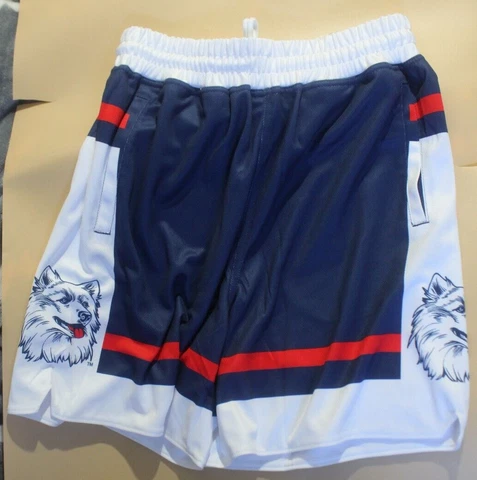 19nine Hardwood History UConn Huskies Basketball Shorts 1998-99 Large NCAA NEW Cover