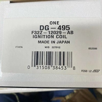 Ford Probe 1993-1997 con bobina de encendido V/6 de 2,5 L Ford #F32Z-12029-AB Foto 1 de 3