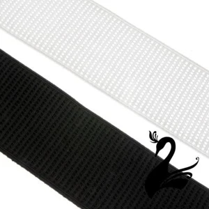 Stretch Trim - Ribbed Elastic - 38mm wide (Price per 1m) - Sewing Craft DIY - Picture 1 of 5
