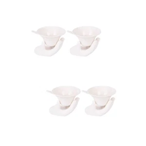 2 Sets Von Tee Sieb Zubehör Keramik Tee Filter Tee Sieb Halter Tee Sieb Sieb - Bild 1 von 12