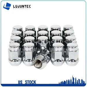 (20) Closed End Bulge Acorn 1.38" 14x1.5 Lug Nuts 3/4" Fits Jeep Gladiator 20-23 - Picture 1 of 7
