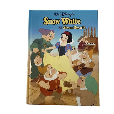 Classic Old Fashioned Snow White and the Seven Dwarfs (1993, Hardcover) Disney - Image 1 of 4