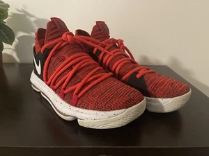Size 10 - Nike KD 10 Red Velvet 2017 - Picture 1 of 7