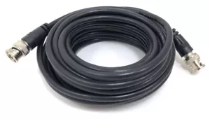 Micro Connectors 25 Feet RG58 Coaxial BNC-Male to BNC-Male Cable M50-025M - Picture 1 of 3