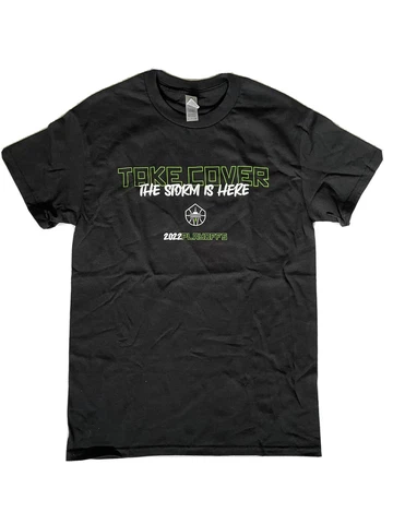 Seattle Storm T-Shirt - Playoffs SGA giveaway size S - Sue Bird Breanna Stewart Cover
