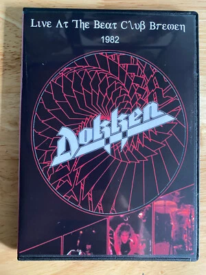 Dokken - Live at the Beat Club Bremen 82 DVD George Lynch Don Juan Croucier Foto 1 de 2