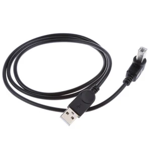 1 Stück USB 2.0 Adapterkabel B männlicher 90-Grad-Bogenstecker für Bus Truck - Picture 1 of 8