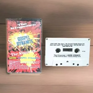 The Kingsmen Gospel Dynamite Kassette Highland Music HT 431 Gebraucht - Bild 1 von 4