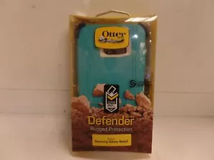 Genuine Original OtterBox Defender Series Case for Galaxy Note 5 - TEAL - Picture 1 of 3