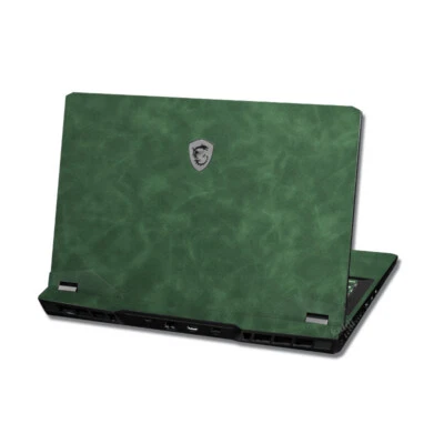 KH Leather Laptop Sticker Skin Decals Cover for MSI GS72 GS75 GP73 8RE Modern 15 - Image 1 of 4