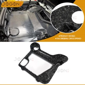 Forged Carbon For Corvette C8 Z06 Stingray Convertible 2020-25 Engine Hood Panel - Picture 1 of 10