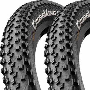 2x Continental Reifen Cross King 2.3 Perf. E-25 Draht 26Zoll 58-559mm schwarz - Bild 1 von 1