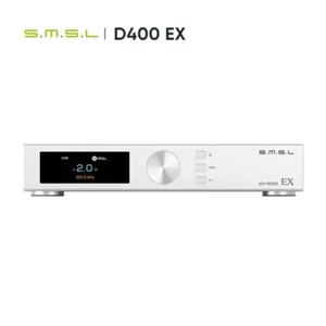 Decodificador Bluetooth SMSL D400EX Audio MQA DAC XMOS DSD512 AK4191 AK4499EX XMOS - Imagen 1 de 6
