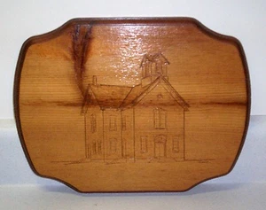 Quema de leña original - Antiguo ayuntamiento - Strongsville Ohio - Imagen 1 de 1