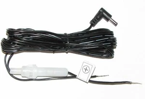 (2 ea) COBRA RADAR DETECTORS DIRECT WIRE POWER CORD 1.3mm plug Cable Harness NEW - Bild 1 von 1