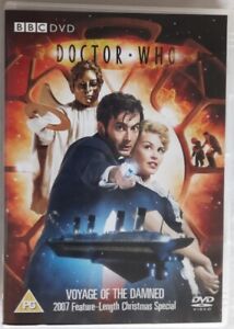 DOCTOR WHO - VOYAGE OF THE DAMMED - DAVID TENNANT KYLIE MINOGUE REGION 2 & 4 DVD