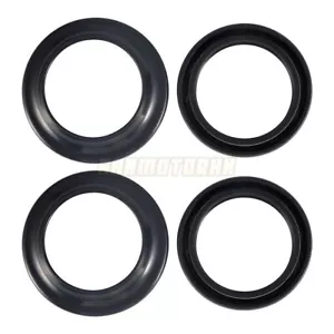 Sello antipolvo de aceite de horquilla para Harley Sportster 1200 Custom Sport 1997-1998 - Imagen 1 de 5