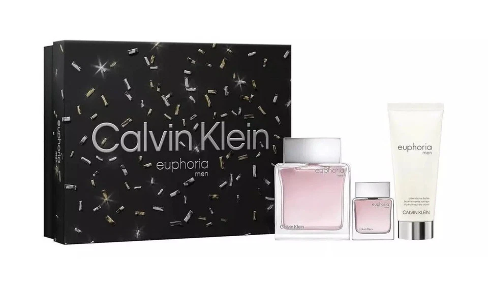 Euphoria de Calvin Klein, Juego de regalo de 3 piezas para hombre Foto 1 de 2