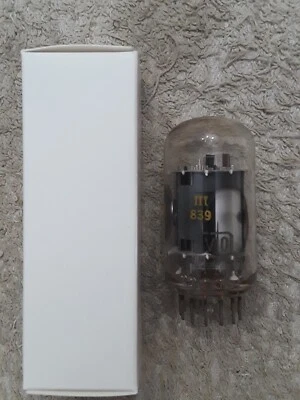 Tubo de vacío NOS Magnavox 13V10 - Caja blanca - Probado  Foto 1 de 3