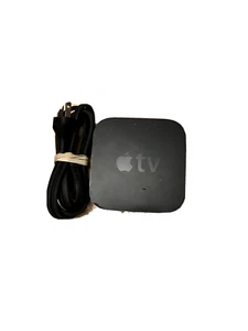 Apple A1378 TV 2nd Generation Streaming Media Player - Black - Picture 1 of 4
