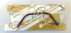 Vintage OSCAR DE LA RENTA Oscar 15 Orchid Mist 56/15 Eyeglass Frame NOS - Picture 1 of 6