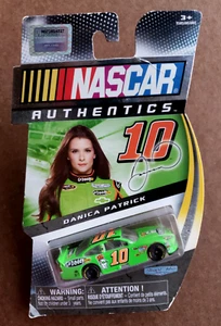 2012 Nascar Authentics DANICA PATRICK GODADDY.COM #10 Stewart Haas Racings 1:64 - Picture 1 of 12