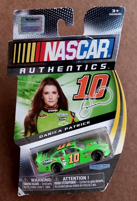 2012 Nascar Authentics DANICA PATRICK GODADDY.COM #10  Stewart Haas Racings 1:64 - Image 1 of 4