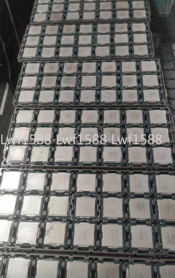 Intel i7 7700 7700K 9700T 9700F 9700KF i9 9900 9900K 9900T LGA1121 CPU Prozessor - Bild 1 von 1