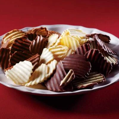 ROYCE' patatas fritas chocolate famoso recuerdo envío gratuito de Japón Hokkaido Foto 1 de 4