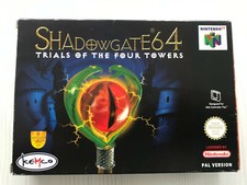 Shadowgate 64 trials of the four towers nintendo 64 n64 pal fra/cib