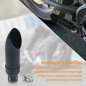 Silenciador deflector de escape corto antideslizante para Honda Rebel CMX 300 500 2017-2023 2024 - Imagen 1 de 11