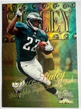 1999 Precious Metal Gems PMG Duce Staley 11/50 Eagles NM Skybox Metal Universe