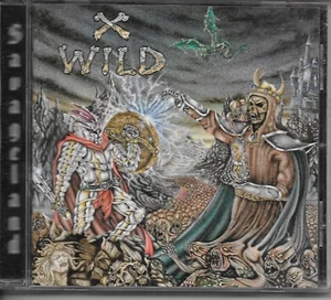 X-WILD-SAVAGELAND-CD-power-speed-metal-running wild-accept-grave digger-the gate - Picture 1 of 1