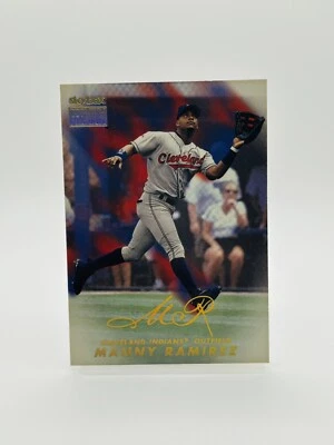 Manny Ramirez skybox fleer card number 18 1999 - Image 1 of 2