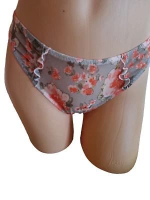 Tanga feminina Lise Charmel Antigel festival jardim flores tamanho L - Imagem 1 de 4