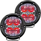 Rigid Industries 360-Series 4in LED Off-Road Drive Beam - Red Backlight 36116