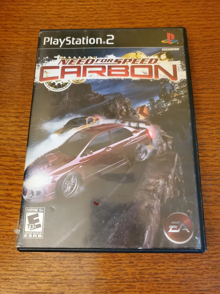 Need For Speed Carbon (Playstation 2 Ps2) - Bild 1 von 1