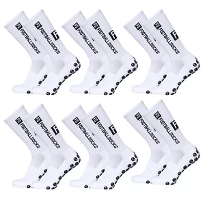 6 PAAR FUßBALLSOCKEN ANTIRUTSCH SPORTSOCKEN GRIP SOCKEN 39-46, DIV. SPORTARTEN - Bild 1 von 9