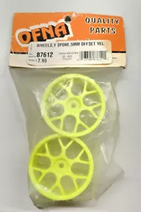 OFNA 87612 Wheels - Y Spoke - 5mm Offset - Yellow - Picture 1 of 2