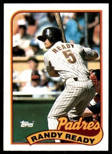1989 Topps #551   Randy Ready   Outfield & 3rd Base   San Diego Padres FREE ship - Image 1 of 1